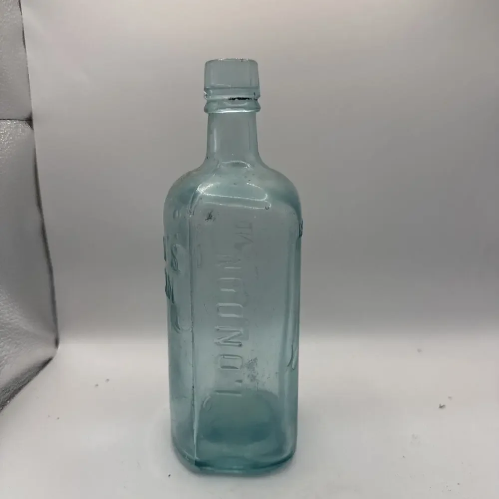 Vintage Gordon's Dry Gin Bottle